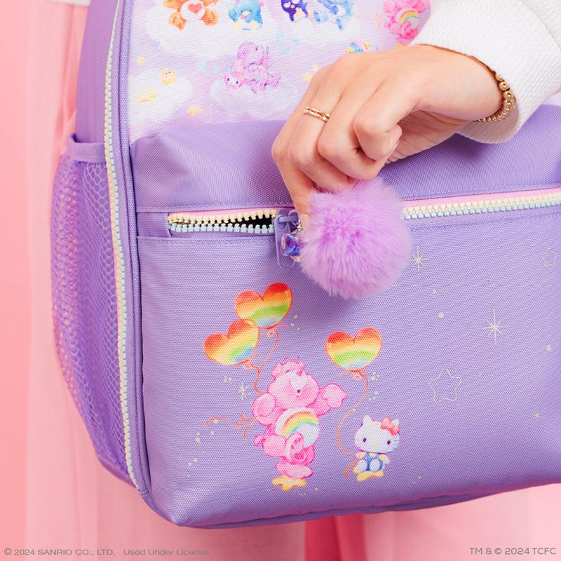 Sanrio Hello Kitty and Friends x Care Bears Igloo Mini Sanrio Characters Backpack  USA |  VZWUE-9761