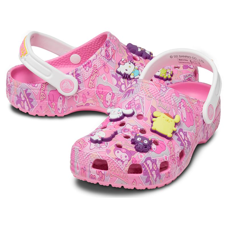 Sanrio Hello Kitty and Friends x Crocs Adult Classic Shoes Clog  USA |  TBDYZ-7619