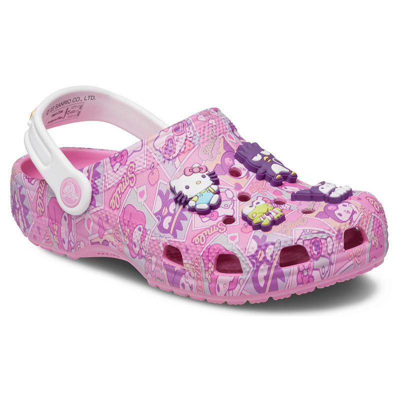 Sanrio Hello Kitty and Friends x Crocs Adult Classic Shoes Clog  USA |  TBDYZ-7619