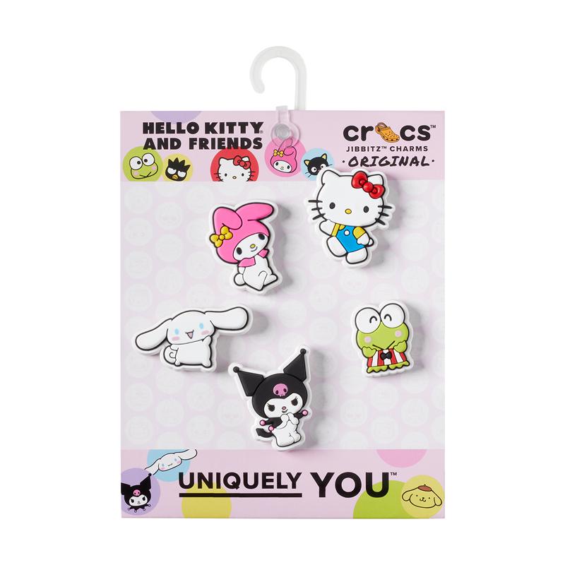Sanrio Hello Kitty and Friends x Crocs Classic Jibbitz™ 5-Pack Sanrio Characters Charms  USA |  HOBID-6304
