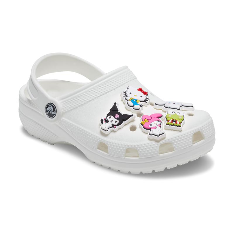 Sanrio Hello Kitty and Friends x Crocs Classic Jibbitz™ 5-Pack Sanrio Characters Charms  USA |  HOBID-6304