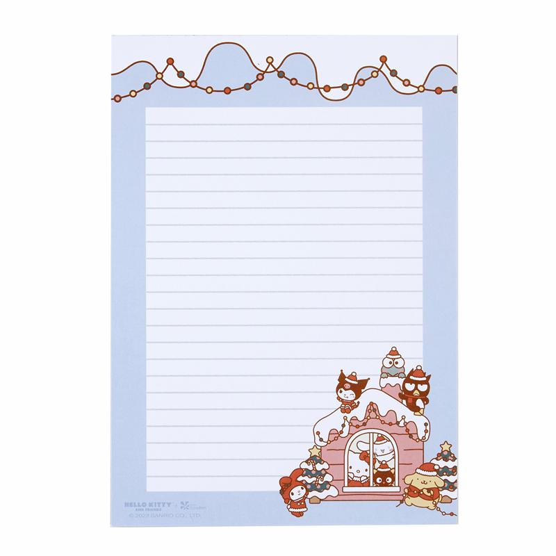 Sanrio Hello Kitty and Friends x Erin Condren Holiday Medium 2-Piece Sanrio Characters Notepad  USA |  FXOBG-2603