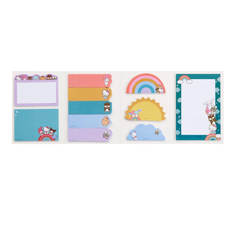 Sanrio Hello Kitty and Friends x Erin Condren Sticky Sanrio Characters Note Booklet  USA |  UOEWS-8361