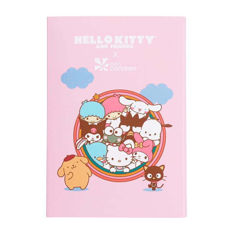 Sanrio Hello Kitty and Friends x Erin Condren Sticky Sanrio Characters Note Booklet  USA |  UOEWS-8361