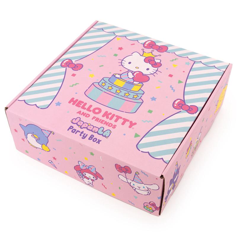 Sanrio Hello Kitty and Friends x JapanLA Sanrio Characters Party Box  USA |  FHKEQ-2347