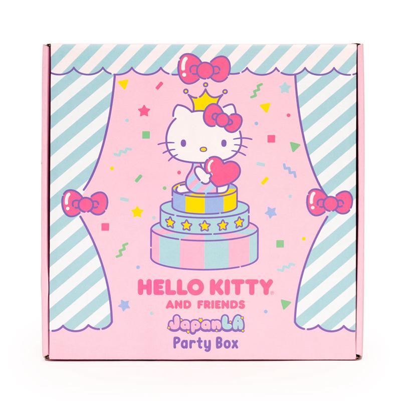 Sanrio Hello Kitty and Friends x JapanLA Sanrio Characters Party Box  USA |  FHKEQ-2347
