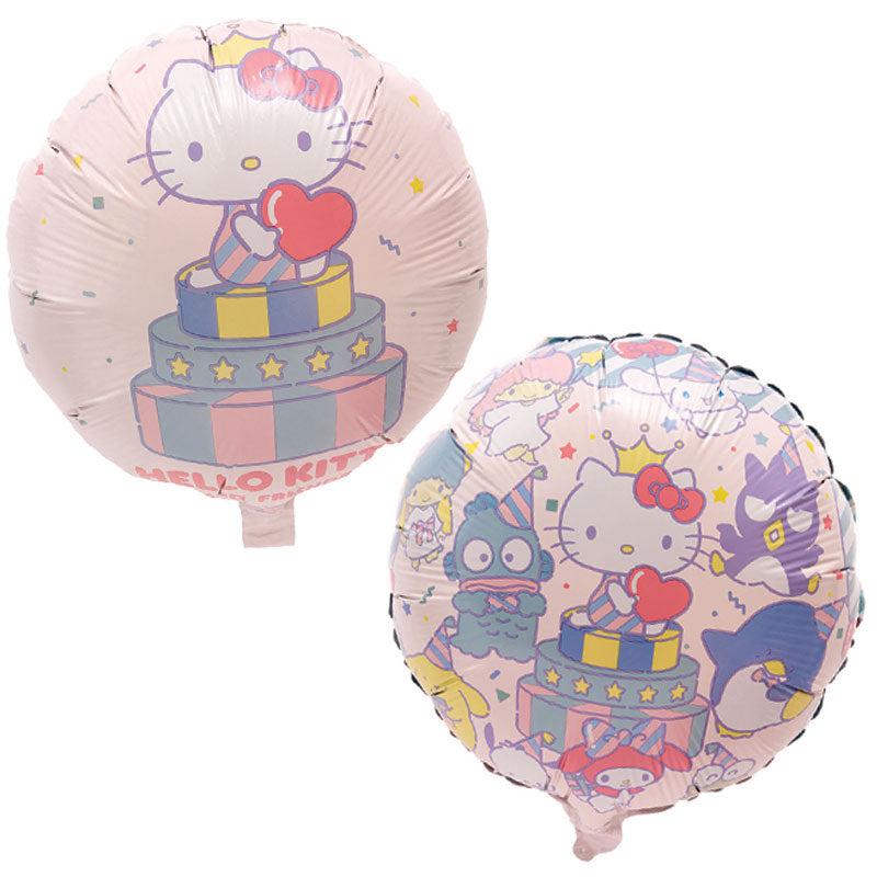 Sanrio Hello Kitty and Friends x JapanLA Pack Sanrio Characters Balloons  USA |  XLCDB-9846