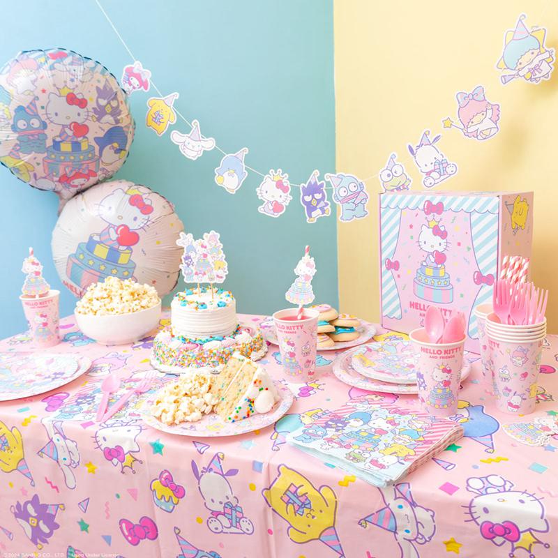 Sanrio Hello Kitty and Friends x JapanLA Sanrio Characters Party Box  USA |  SROAZ-9520