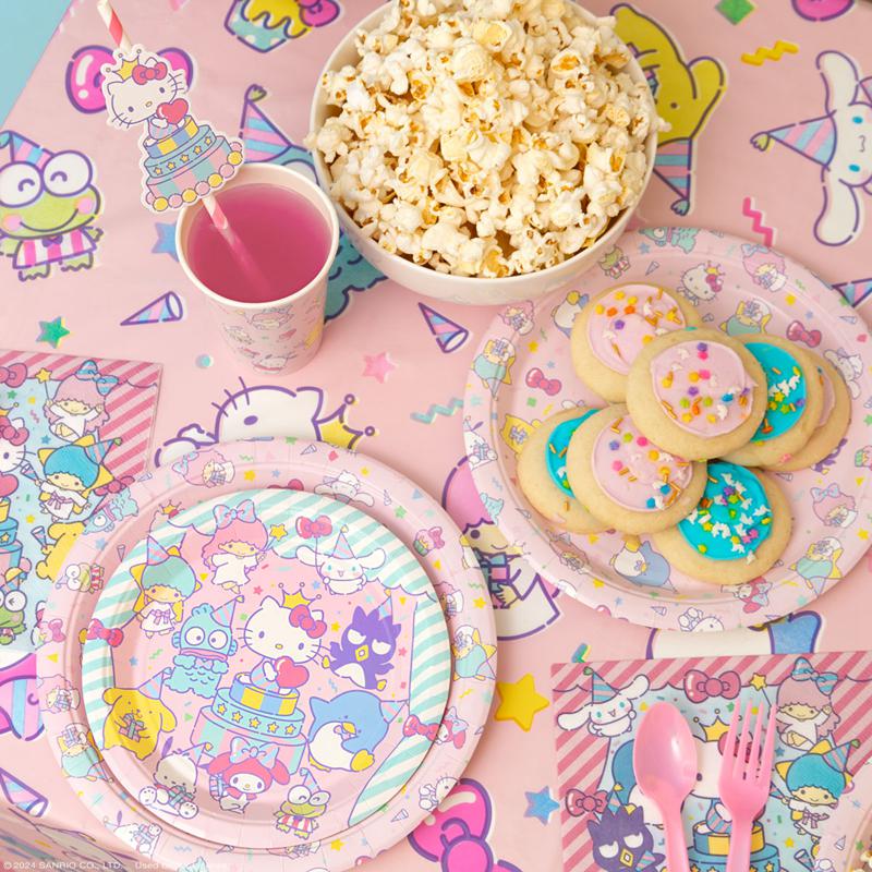 Sanrio Hello Kitty and Friends x JapanLA Sanrio Characters Party Box  USA |  SROAZ-9520
