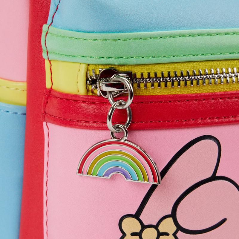Sanrio Hello Kitty and Friends x Loungefly Color-Block Mini Sanrio Characters Backpack  USA |  KEOYS-6842