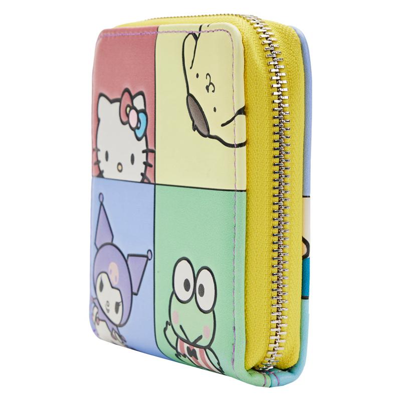 Sanrio Hello Kitty and Friends x Loungefly Color-Block Sanrio Characters Wallet  USA |  JAIZH-9824
