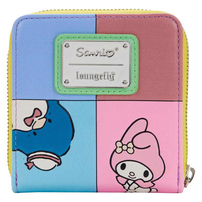Sanrio Hello Kitty and Friends x Loungefly Color-Block Sanrio Characters Wallet  USA |  JAIZH-9824