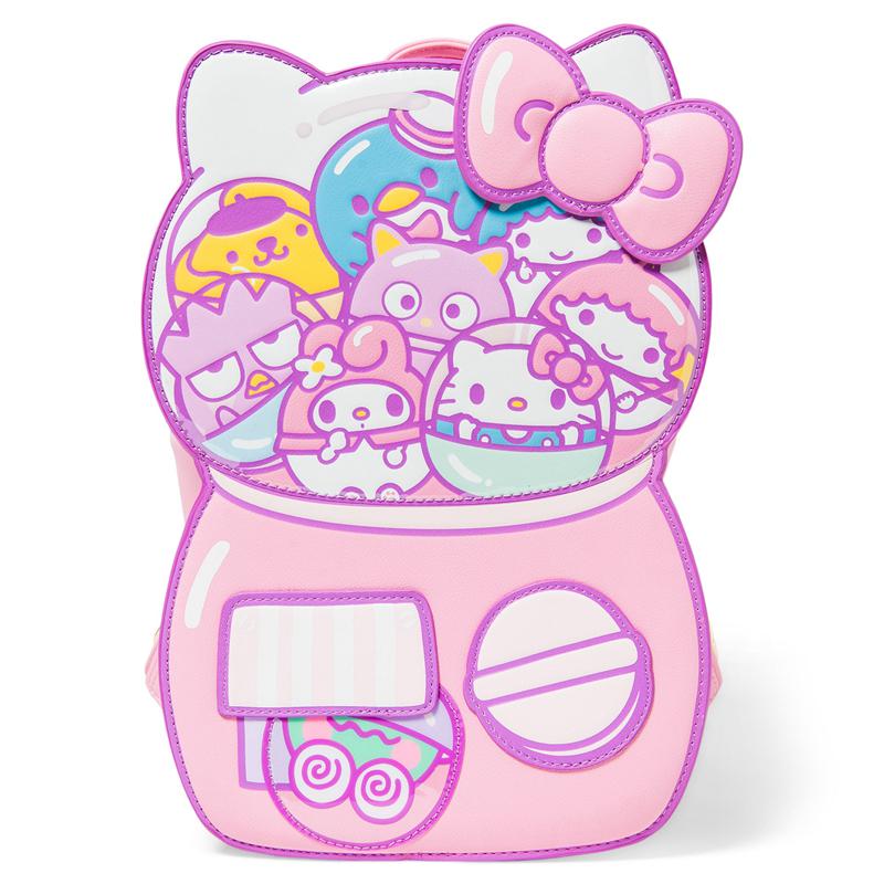 Sanrio Hello Kitty and Friends x Loungefly Gumball Machine Mini Sanrio Characters Backpack  USA |  GWESI-8517