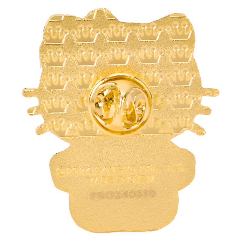 Sanrio Hello Kitty and Friends x Loungefly 50th Anniv. Gold Pin Sanrio Characters Blind Box  USA |  OMHYL-5308