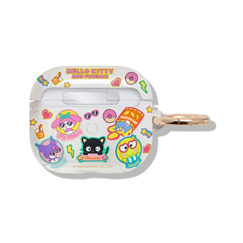 Sanrio Hello Kitty and Friends x Sonix (Gen 2/ Gen 3/ Pro) Sanrio Characters Airpods Case  USA |  JNZHW-2039
