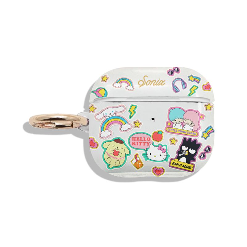 Sanrio Hello Kitty and Friends x Sonix (Gen 2/ Gen 3/ Pro) Sanrio Characters Airpods Case  USA |  JNZHW-2039
