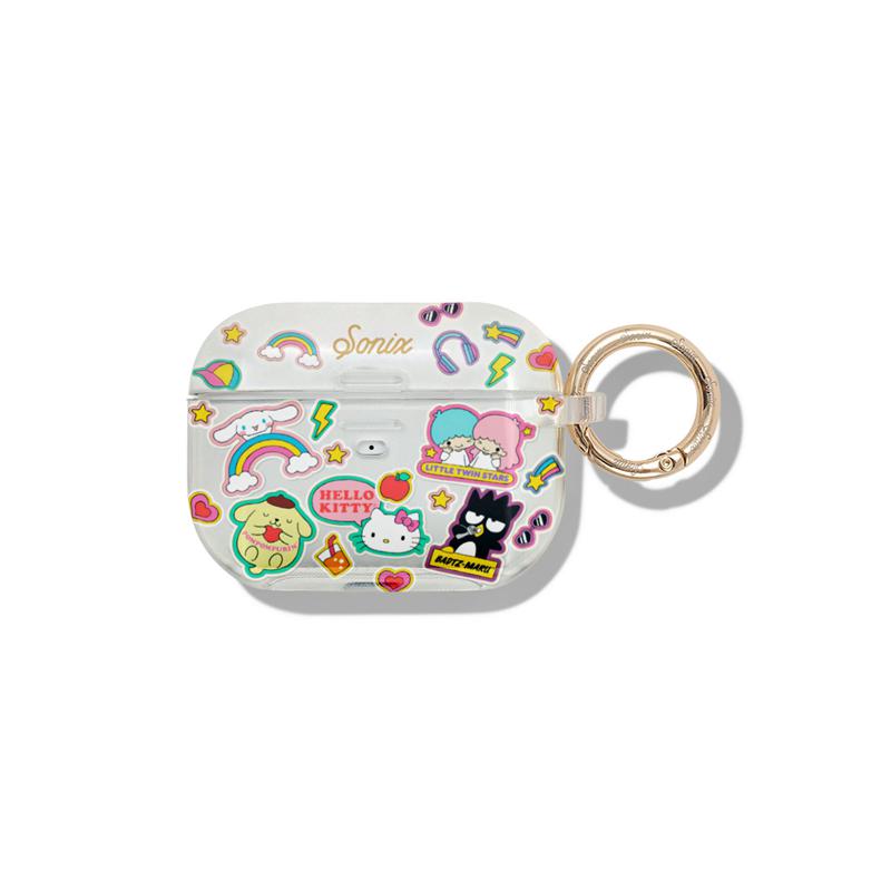 Sanrio Hello Kitty and Friends x Sonix (Gen 2/ Gen 3/ Pro) Sanrio Characters Airpods Case  USA |  JNZHW-2039