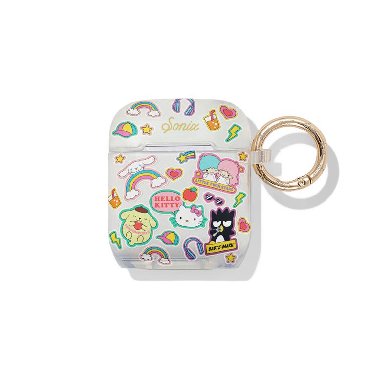 Sanrio Hello Kitty and Friends x Sonix (Gen 2/ Gen 3/ Pro) Sanrio Characters Airpods Case  USA |  JNZHW-2039