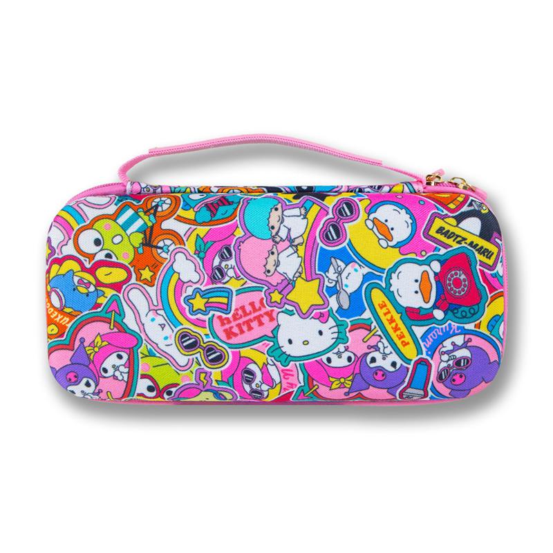 Sanrio Hello Kitty and Friends x Sonix Nintendo Switch (Stickers) Sanrio Characters Carrying Case  USA |  CURDI-4638