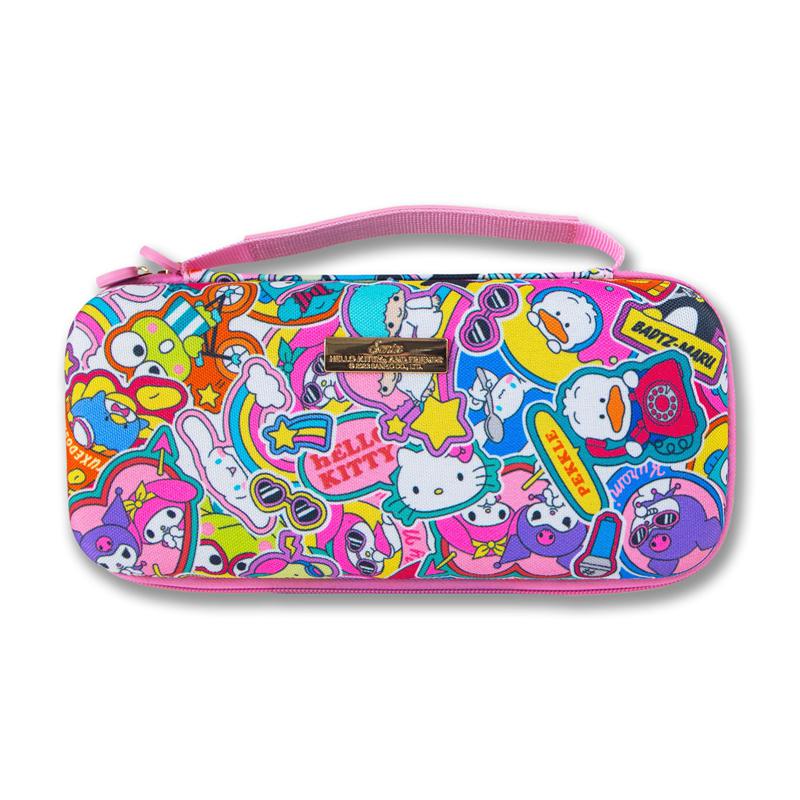 Sanrio Hello Kitty and Friends x Sonix Nintendo Switch (Stickers) Sanrio Characters Carrying Case  USA |  CURDI-4638