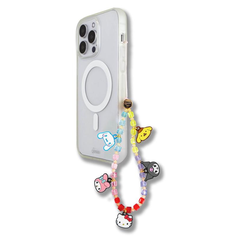 Sanrio Hello Kitty and Friends x Sonix Phone Beaded Sanrio Characters Wristlet  USA |  AHCVX-2435