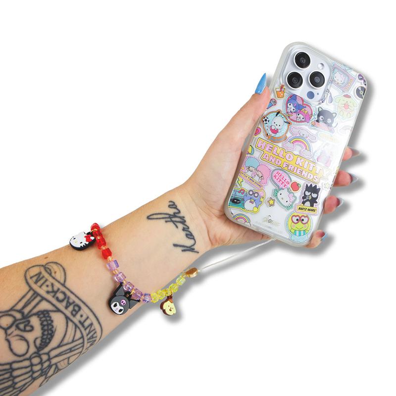 Sanrio Hello Kitty and Friends x Sonix Phone Beaded Sanrio Characters Wristlet  USA |  AHCVX-2435