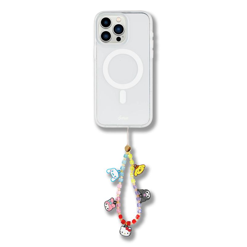 Sanrio Hello Kitty and Friends x Sonix Phone Beaded Sanrio Characters Wristlet  USA |  AHCVX-2435