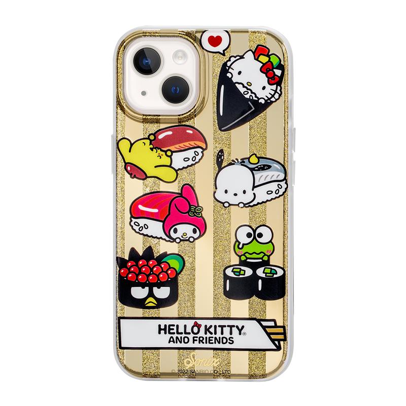 Sanrio Hello Kitty and Friends x Sonix Sushi Accessories Iphone Case  USA |  GKDUZ-9532