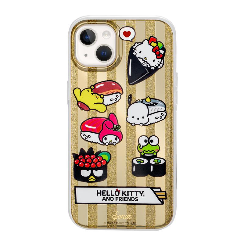 Sanrio Hello Kitty and Friends x Sonix Sushi Accessories Iphone Case  USA |  GKDUZ-9532