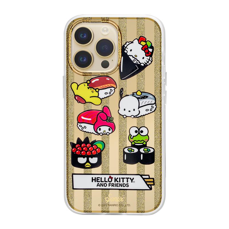 Sanrio Hello Kitty and Friends x Sonix Sushi Accessories Iphone Case  USA |  GKDUZ-9532