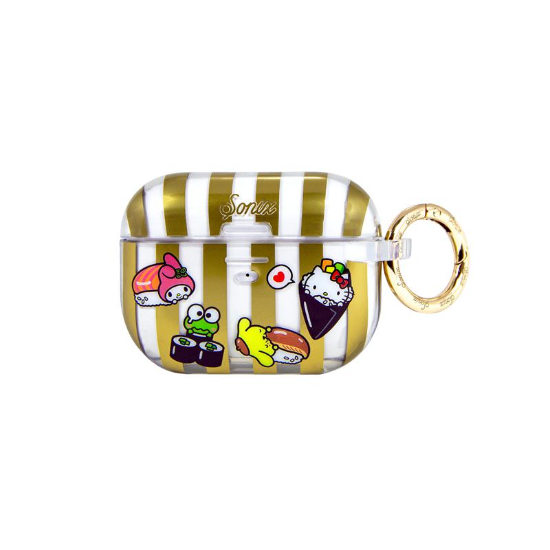 Sanrio Hello Kitty and Friends x Sonix Sushi (Gen 2/ Gen 3/ Pro) Accessories Airpods Case  USA |  NISOF-3859