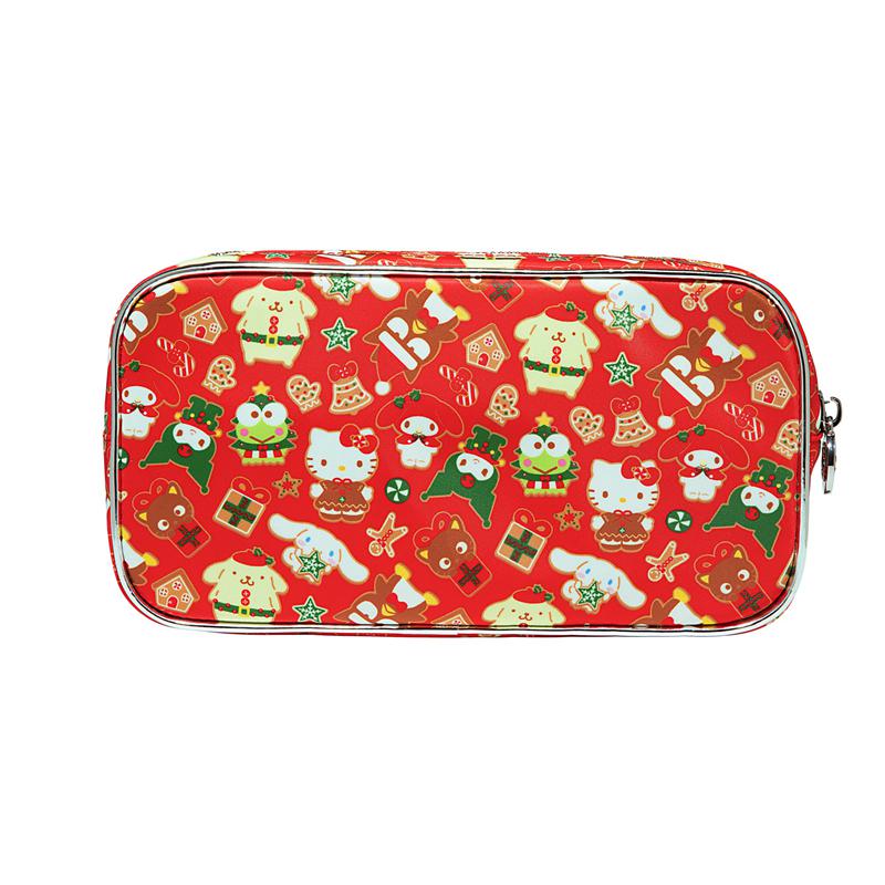 Sanrio Hello Kitty and Friends x Stoney Clover Lane Holiday Small Sanrio Characters Pouch  USA |  HGOFQ-1594