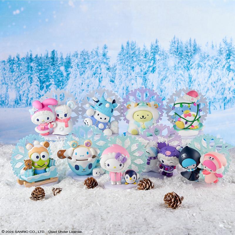 Sanrio Hello Kitty and Friends x Tokidoki Winter Dreams Sanrio Characters Blind Box  USA |  IQXNU-6832