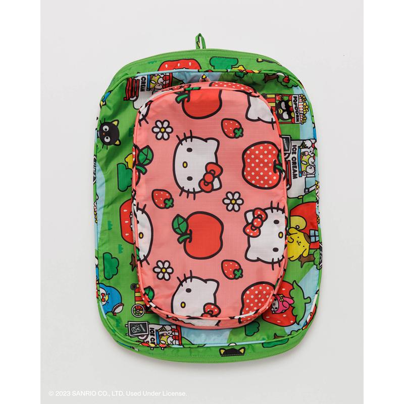 Sanrio Hello Kitty and Friends xgu Packing Cube Set (Apples + Friends) Sanrio Characters Bags  USA |  KOFMW-9160