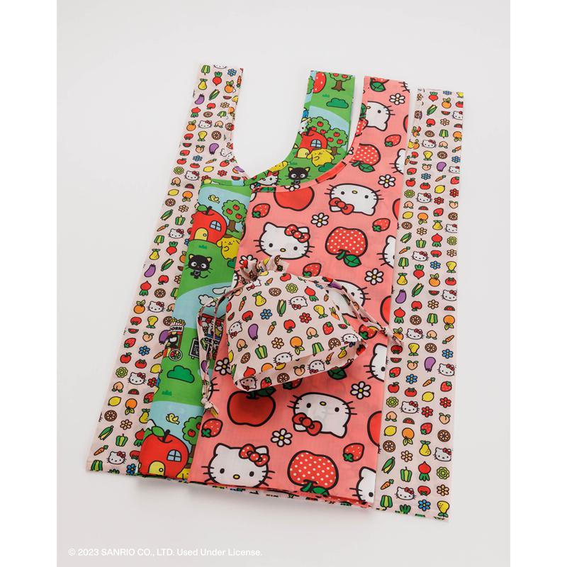 Sanrio Hello Kitty and Friends xgu Standard Set (Apples + Icons + Friends) Sanrio Characters Bags  USA |  XOIAU-8709