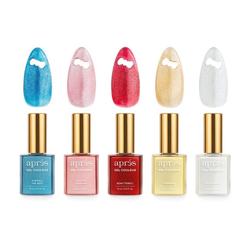 Sanrio Hello Kitty x Aprés 5-pc Nail Set Sanrio Characters Gel Couleur  USA |  TMOXB-6437