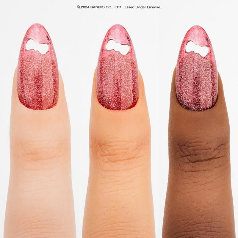 Sanrio Hello Kitty x Aprés Nail (Bow-tterfly) Sanrio Characters Gel Couleur  USA |  TMEFV-0578