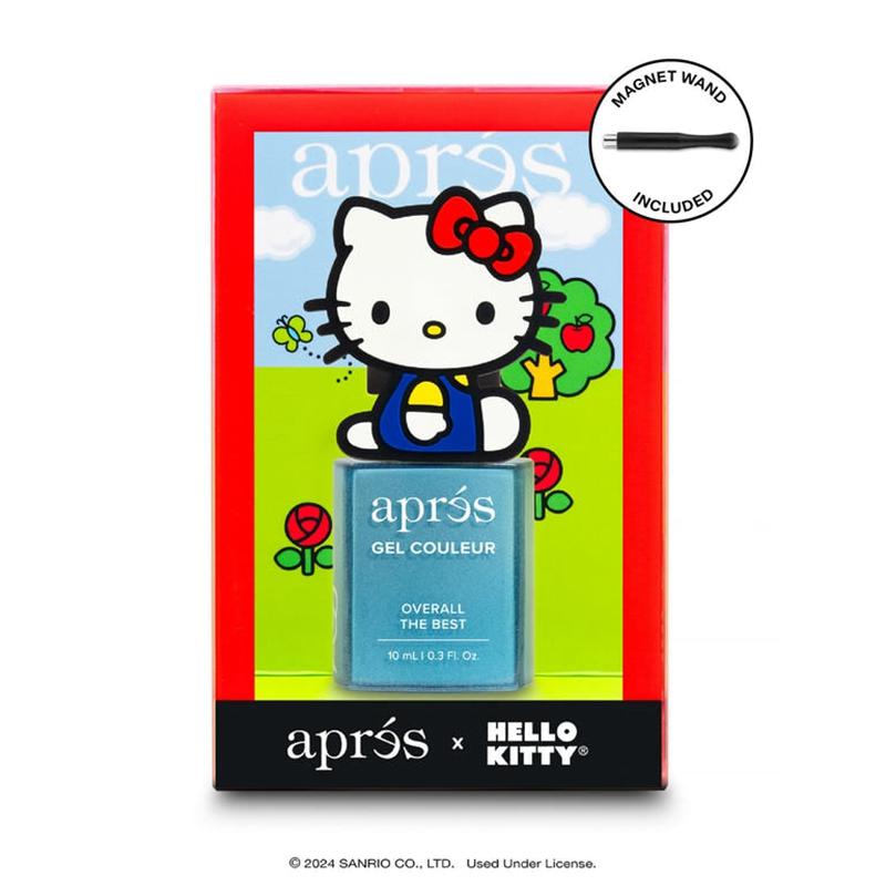 Sanrio Hello Kitty x Aprés Nail (Overall The Best) Sanrio Characters Gel Couleur  USA |  FYPGR-7521