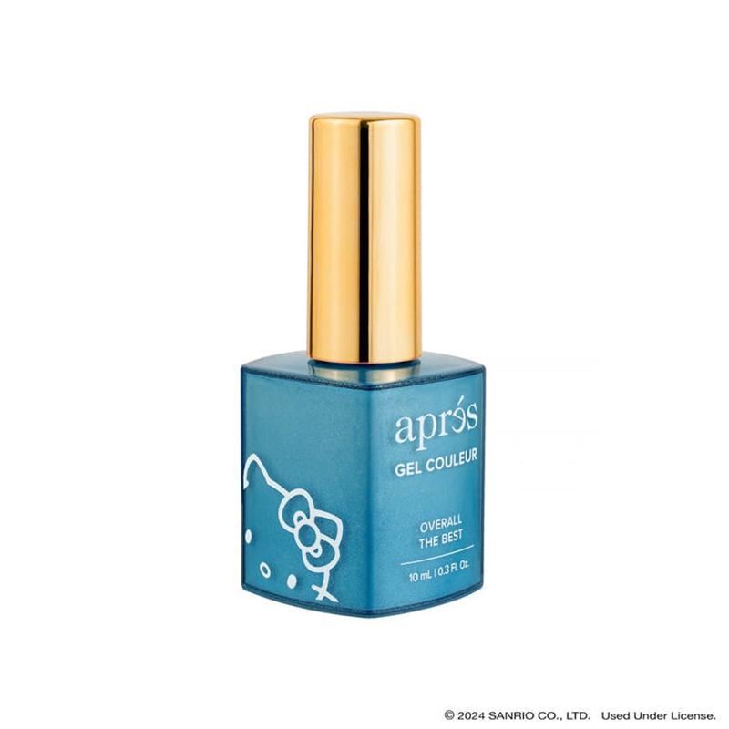Sanrio Hello Kitty x Aprés Nail (Overall The Best) Sanrio Characters Gel Couleur  USA |  FYPGR-7521