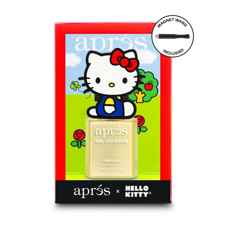 Sanrio Hello Kitty x Aprés Nail (Twinning) Sanrio Characters Gel Couleur  USA |  KRSEY-2485