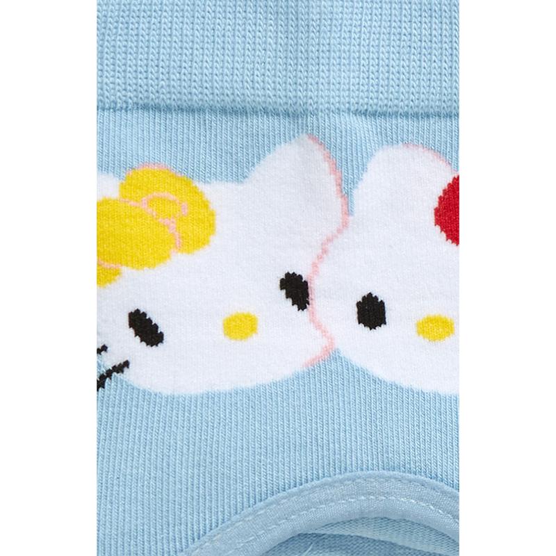 Sanrio Hello Kitty x Café Forgot Ballet (Blue) Sanrio Characters Socks  USA |  BHOWN-7014