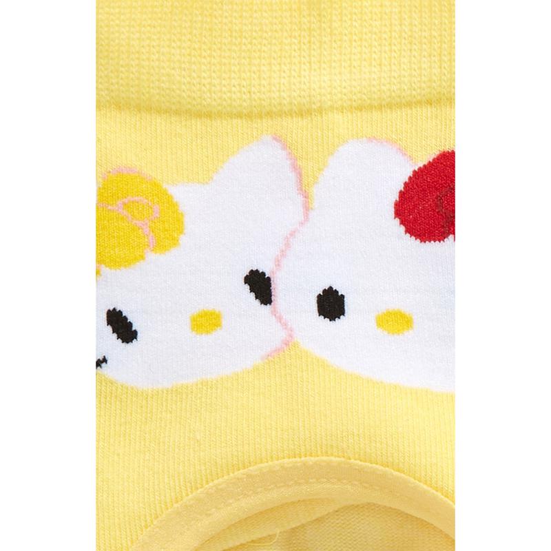 Sanrio Hello Kitty x Café Forgot Ballet (Yellow) Sanrio Characters Socks  USA |  UMXAF-8429