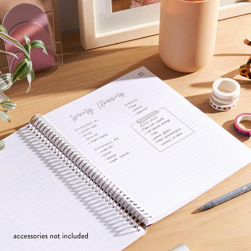 Sanrio Hello Kitty x Erin Condren Balloons A5 Coiled Sanrio Characters Notebook  USA |  EPXLW-8310
