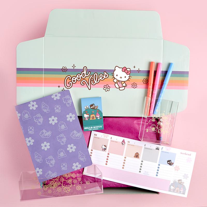 Sanrio Hello Kitty x Erin Condren Special Edition Gift Sanrio Characters Box  USA |  CADIQ-0857
