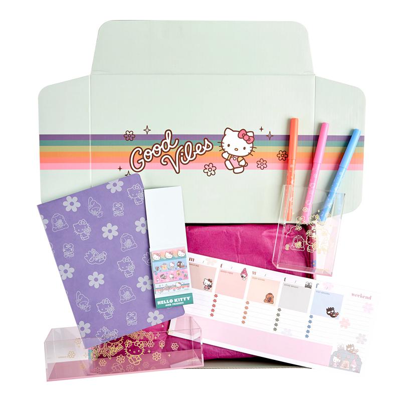 Sanrio Hello Kitty x Erin Condren Special Edition Gift Sanrio Characters Box  USA |  CADIQ-0857