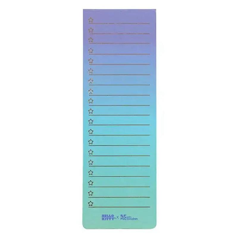 Sanrio Hello Kitty x Erin Condren To-Do Listic Dashboard Sanrio Characters Magnet  USA |  LJZDM-5218