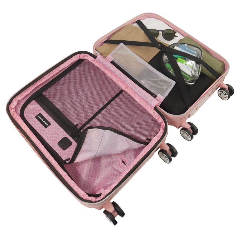 Sanrio Hello Kitty x FUL Pose 3-Pc Hardshell (Pink) Sanrio Characters Luggage  USA |  CETFN-1287