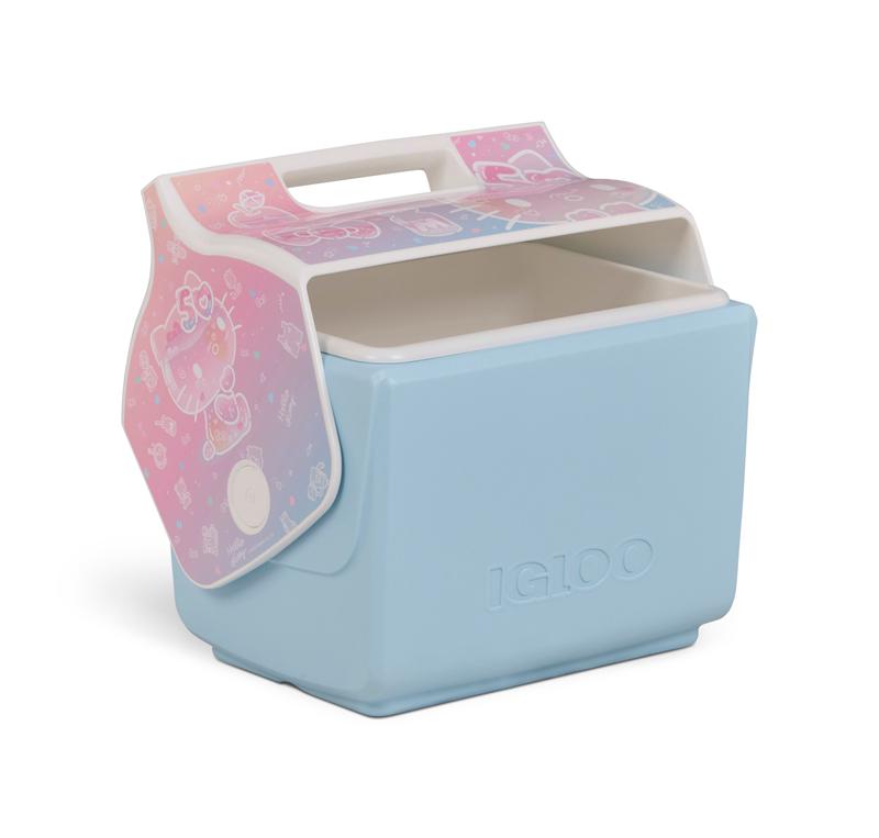 Sanrio Hello Kitty x Igloo 50th Anniversary Little Playmate 7 Qt Sanrio Characters Cooler  USA |  MCFKR-4965