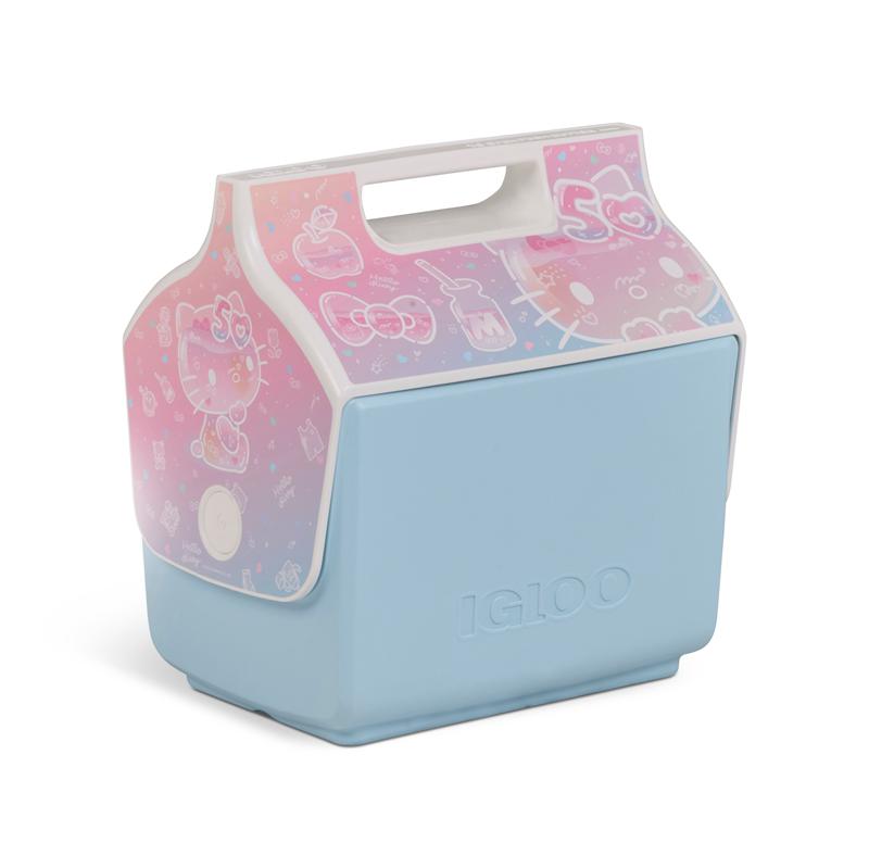 Sanrio Hello Kitty x Igloo 50th Anniversary Little Playmate 7 Qt Sanrio Characters Cooler  USA |  MCFKR-4965