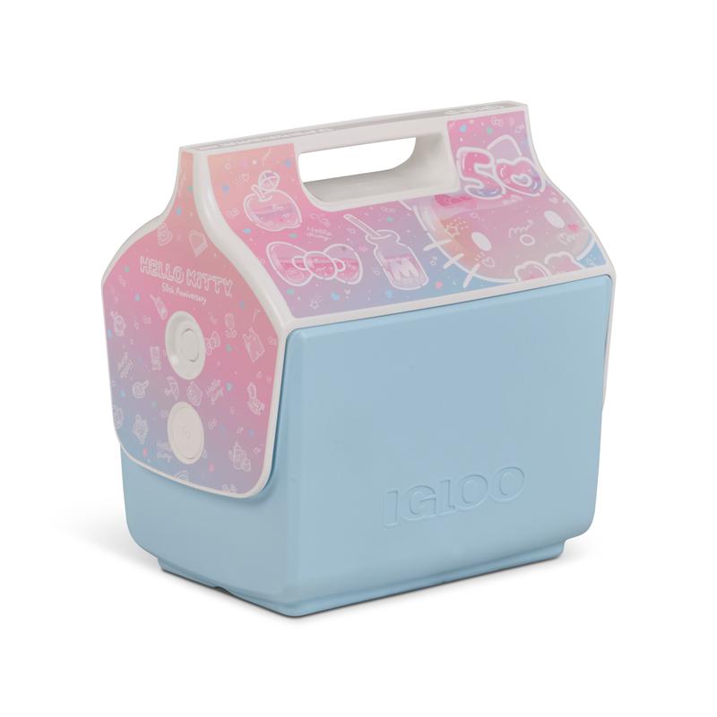 Sanrio Hello Kitty x Igloo 50th Anniversary Little Playmate 7 Qt Sanrio Characters Cooler  USA |  MCFKR-4965